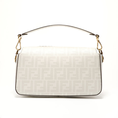 FENDI ZUCCA Coated Canvas Mamma Bucket Handbag multicolor WS28788