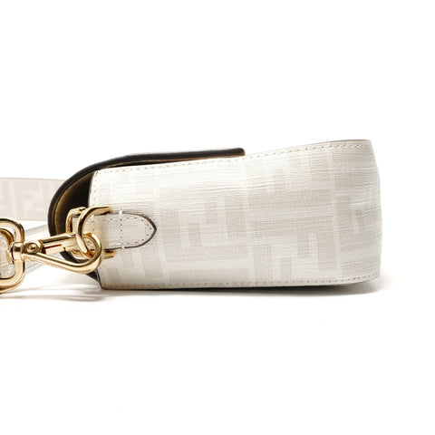 FENDI ZUCCA Coated Canvas Mamma Bucket Handbag multicolor WS28788
