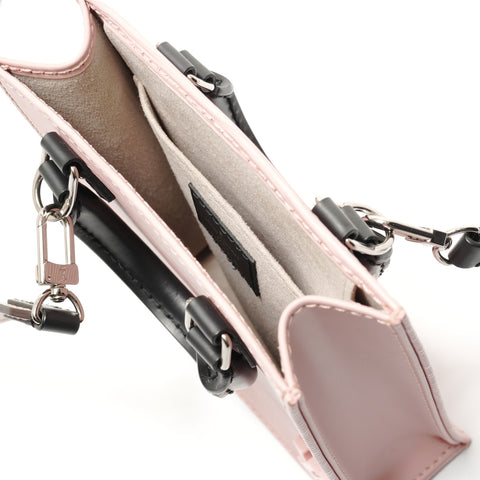 LOUIS VUITTON 2020 Epi Petite Sac Plat Handbag pink WS28790