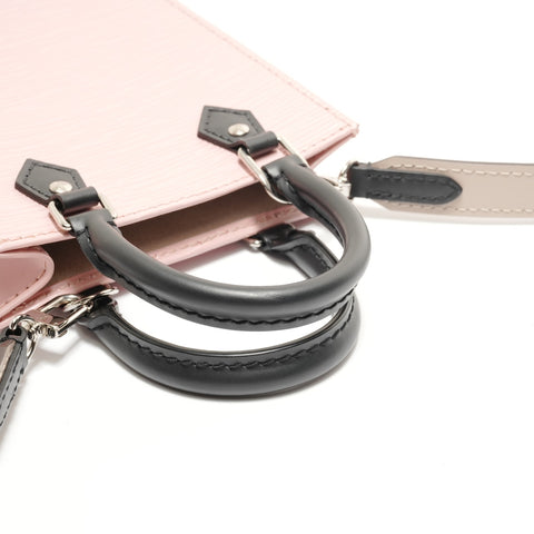 LOUIS VUITTON 2020 Epi Petite Sac Plat Handbag pink WS28790