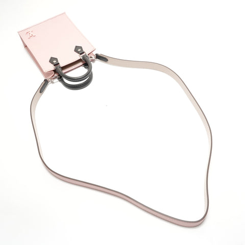 LOUIS VUITTON 2020 Epi Petite Sac Plat Handbag pink WS28790