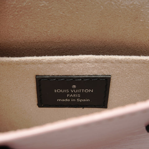 LOUIS VUITTON 2020 Epi Petite Sac Plat Handbag pink WS28790