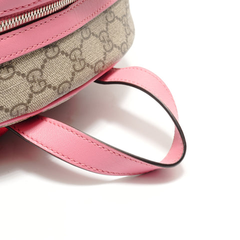 GUCCI GG Supreme Sequins Backpack  Daypack beige WS28793