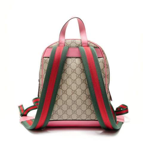 GUCCI GG Supreme Sequins Backpack  Daypack beige WS28793
