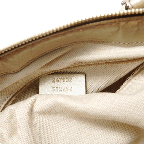 GUCCI GG canvas 2way Shoulder Bag beige WS28794