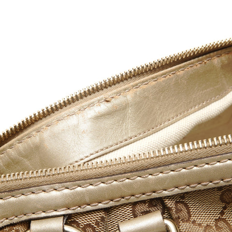 GUCCI GG canvas 2way Shoulder Bag beige WS28794
