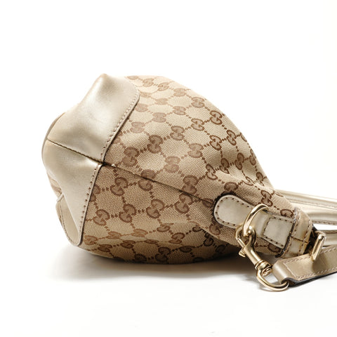 GUCCI GG canvas 2way Shoulder Bag beige WS28794
