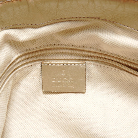 GUCCI GG canvas 2way Shoulder Bag beige WS28794