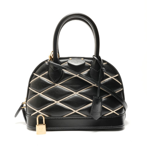 LOUIS VUITTON Maltage Alma BB Noir Handbag black WS28796