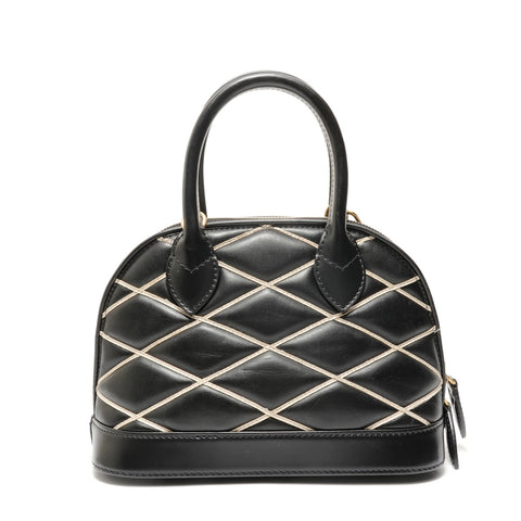 LOUIS VUITTON Maltage Alma BB Noir Handbag black WS28796