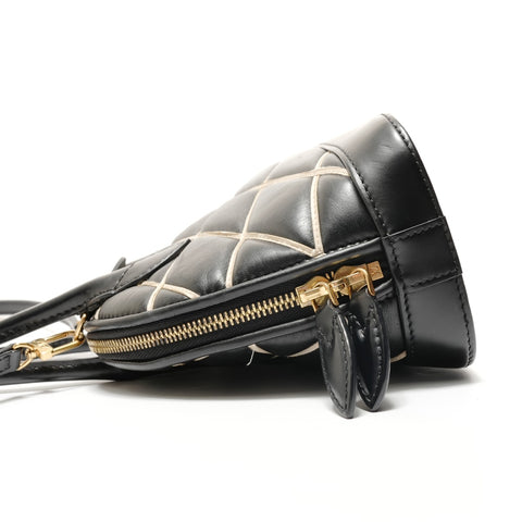 LOUIS VUITTON Maltage Alma BB Noir Handbag black WS28796