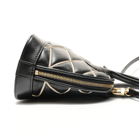 LOUIS VUITTON Maltage Alma BB Noir Handbag black WS28796