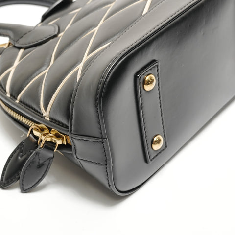 LOUIS VUITTON Maltage Alma BB Noir Handbag black WS28796