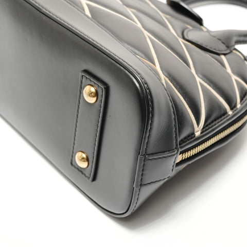 LOUIS VUITTON Maltage Alma BB Noir Handbag black WS28796