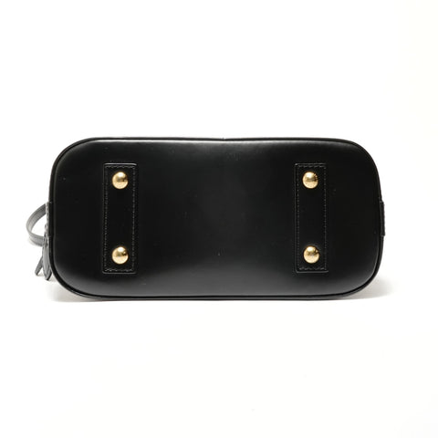 LOUIS VUITTON Maltage Alma BB Noir Handbag black WS28796