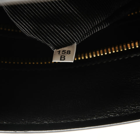PRADA Logo Jacquard 2-Way Shoulder Bag black WS28797