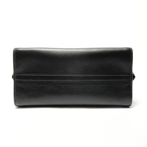 PRADA Logo Jacquard 2-Way Shoulder Bag black WS28797