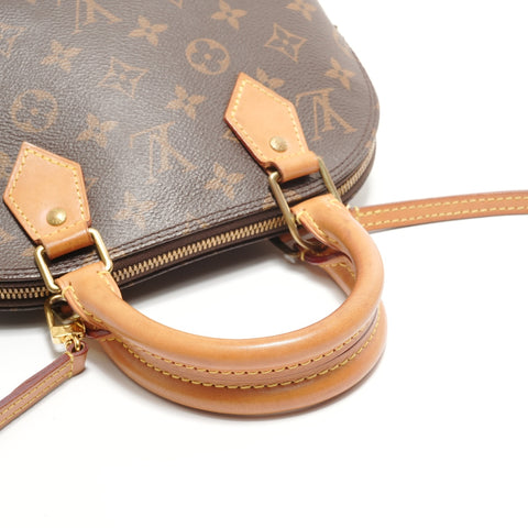 LOUIS VUITTON ƒAƒ‹ƒ}BB Monogram Shoulder Bag Brown WS28798