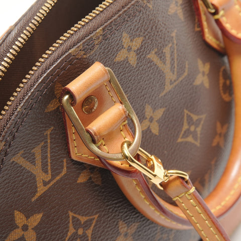 LOUIS VUITTON ƒAƒ‹ƒ}BB Monogram Shoulder Bag Brown WS28798
