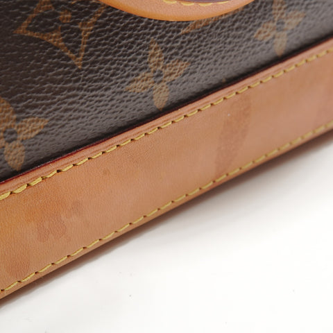LOUIS VUITTON ƒAƒ‹ƒ}BB Monogram Shoulder Bag Brown WS28798