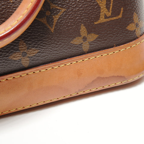 LOUIS VUITTON ƒAƒ‹ƒ}BB Monogram Shoulder Bag Brown WS28798