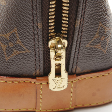 LOUIS VUITTON ƒAƒ‹ƒ}BB Monogram Shoulder Bag Brown WS28798
