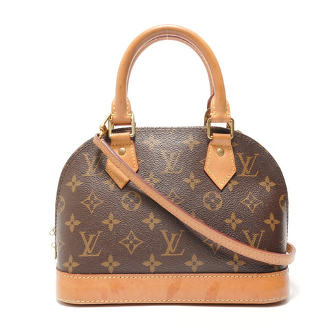 LOUIS VUITTON ƒAƒ‹ƒ}BB Monogram Shoulder Bag Brown WS28798