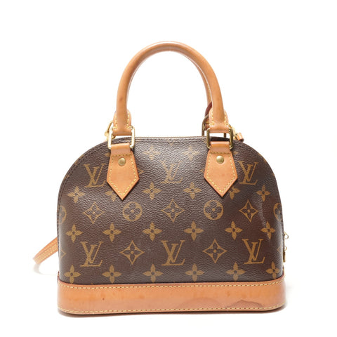 LOUIS VUITTON ƒAƒ‹ƒ}BB Monogram Shoulder Bag Brown WS28798