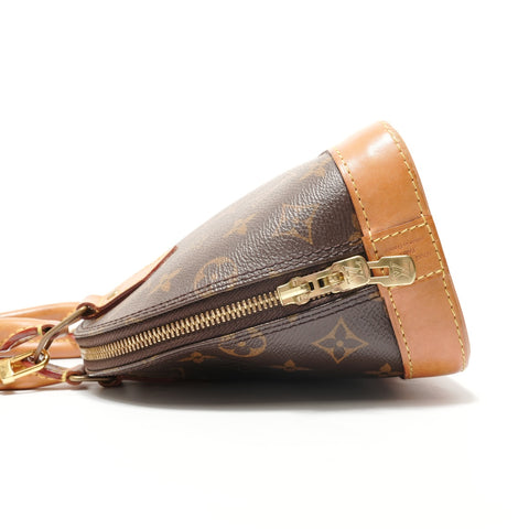 LOUIS VUITTON ƒAƒ‹ƒ}BB Monogram Shoulder Bag Brown WS28798