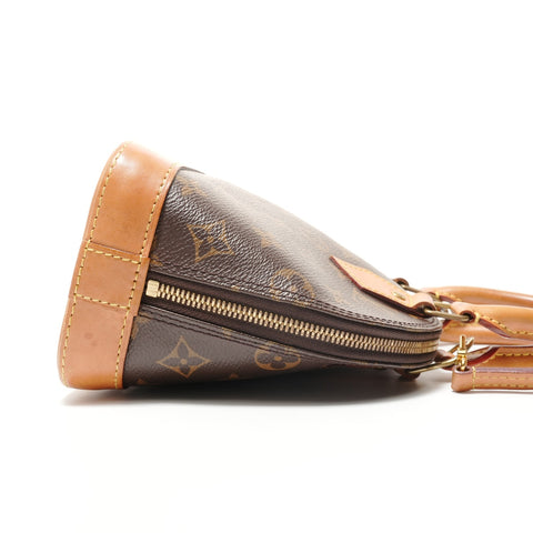 LOUIS VUITTON ƒAƒ‹ƒ}BB Monogram Shoulder Bag Brown WS28798