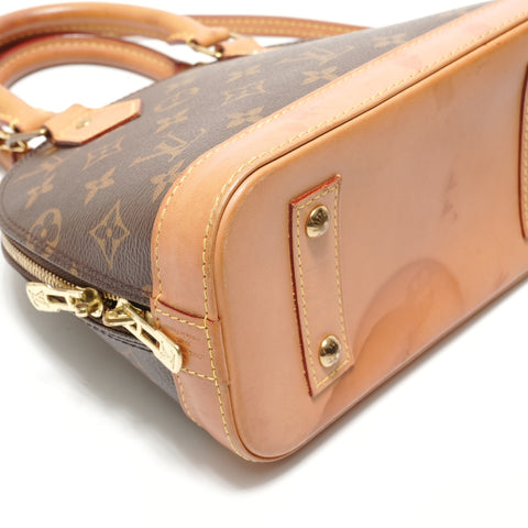 LOUIS VUITTON ƒAƒ‹ƒ}BB Monogram Shoulder Bag Brown WS28798