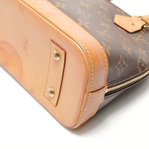 LOUIS VUITTON ƒAƒ‹ƒ}BB Monogram Shoulder Bag Brown WS28798