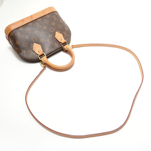 LOUIS VUITTON ƒAƒ‹ƒ}BB Monogram Shoulder Bag Brown WS28798