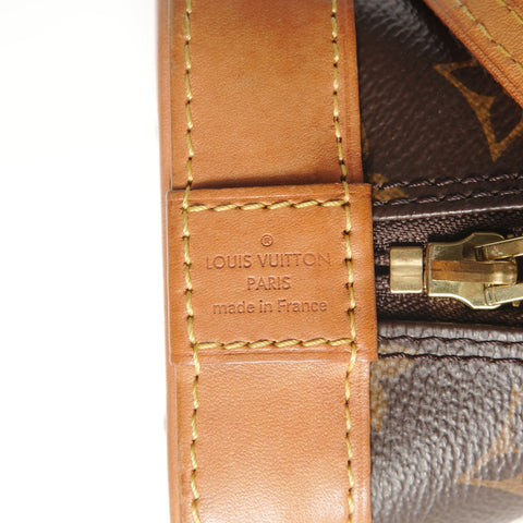 LOUIS VUITTON ƒAƒ‹ƒ}BB Monogram Shoulder Bag Brown WS28798