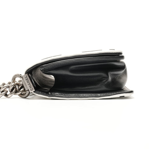 CHANEL Boy, seat number 19 Shoulder Bag black WS28799
