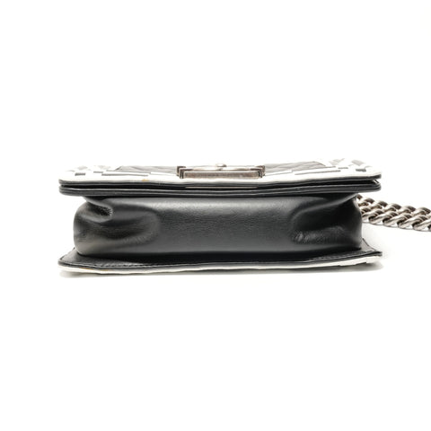 CHANEL Boy, seat number 19 Shoulder Bag black WS28799