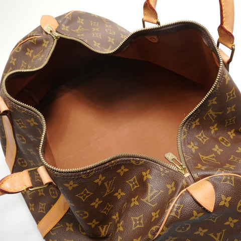 LOUIS VUITTON 1985 Monogram Keepall 55 Boston bag Brown WS28801