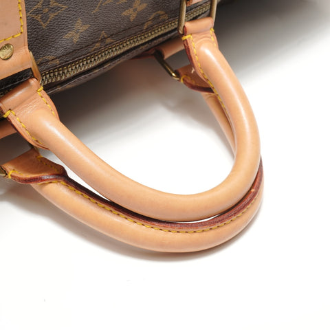 LOUIS VUITTON 1985 Monogram Keepall 55 Boston bag Brown WS28801