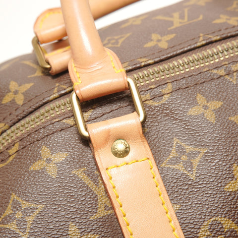 LOUIS VUITTON 1985 Monogram Keepall 55 Boston bag Brown WS28801