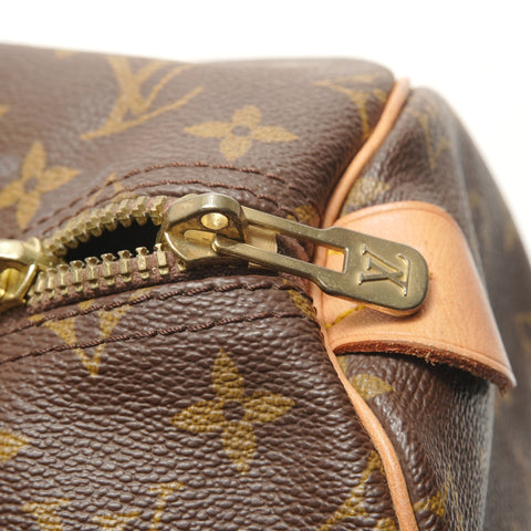 LOUIS VUITTON 1985 Monogram Keepall 55 Boston bag Brown WS28801