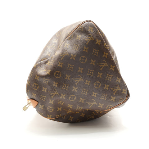 LOUIS VUITTON 1985 Monogram Keepall 55 Boston bag Brown WS28801
