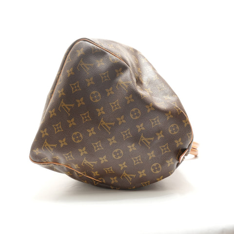 LOUIS VUITTON 1985 Monogram Keepall 55 Boston bag Brown WS28801
