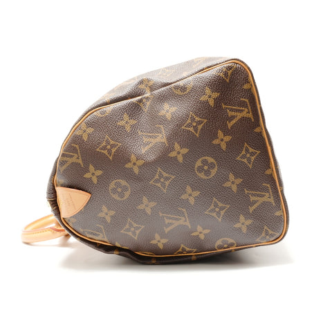 LOUIS VUITTON Monogram Speedy 30, manufactured in 1997. Handbag Brown WS28803