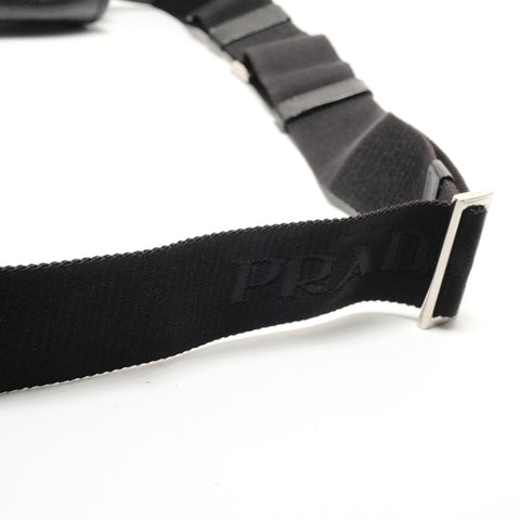 PRADA Lesser Shoulder Bag black WS28805