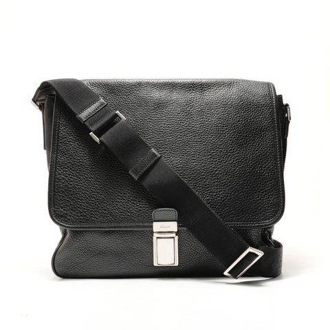 PRADA Lesser Shoulder Bag black WS28805