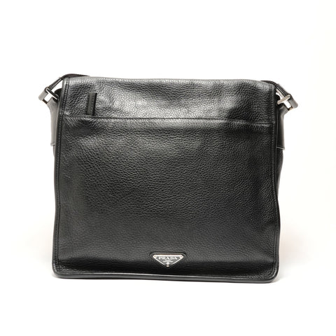PRADA Lesser Shoulder Bag black WS28805