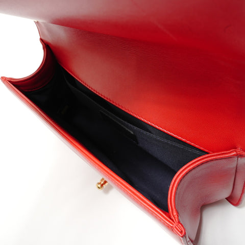 CHANEL Item No. 18, 2012-2013 Boy Chanel Shoulder Bag Red WS28807