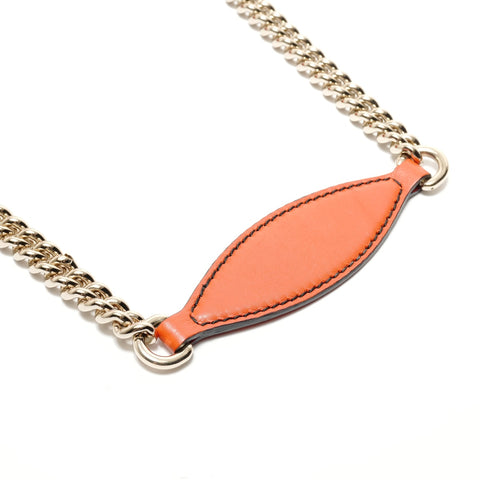 GUCCI Micro Guccisima Emily Shoulder Bag Orange WS28808