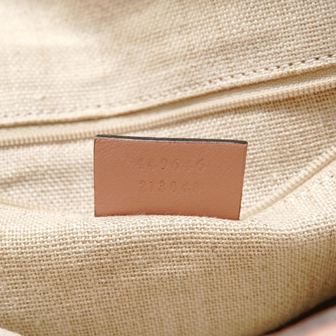 GUCCI Gucci sima micro GG Boston bag pink WS28810