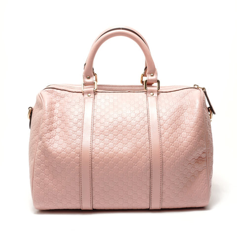 GUCCI Gucci sima micro GG Boston bag pink WS28810